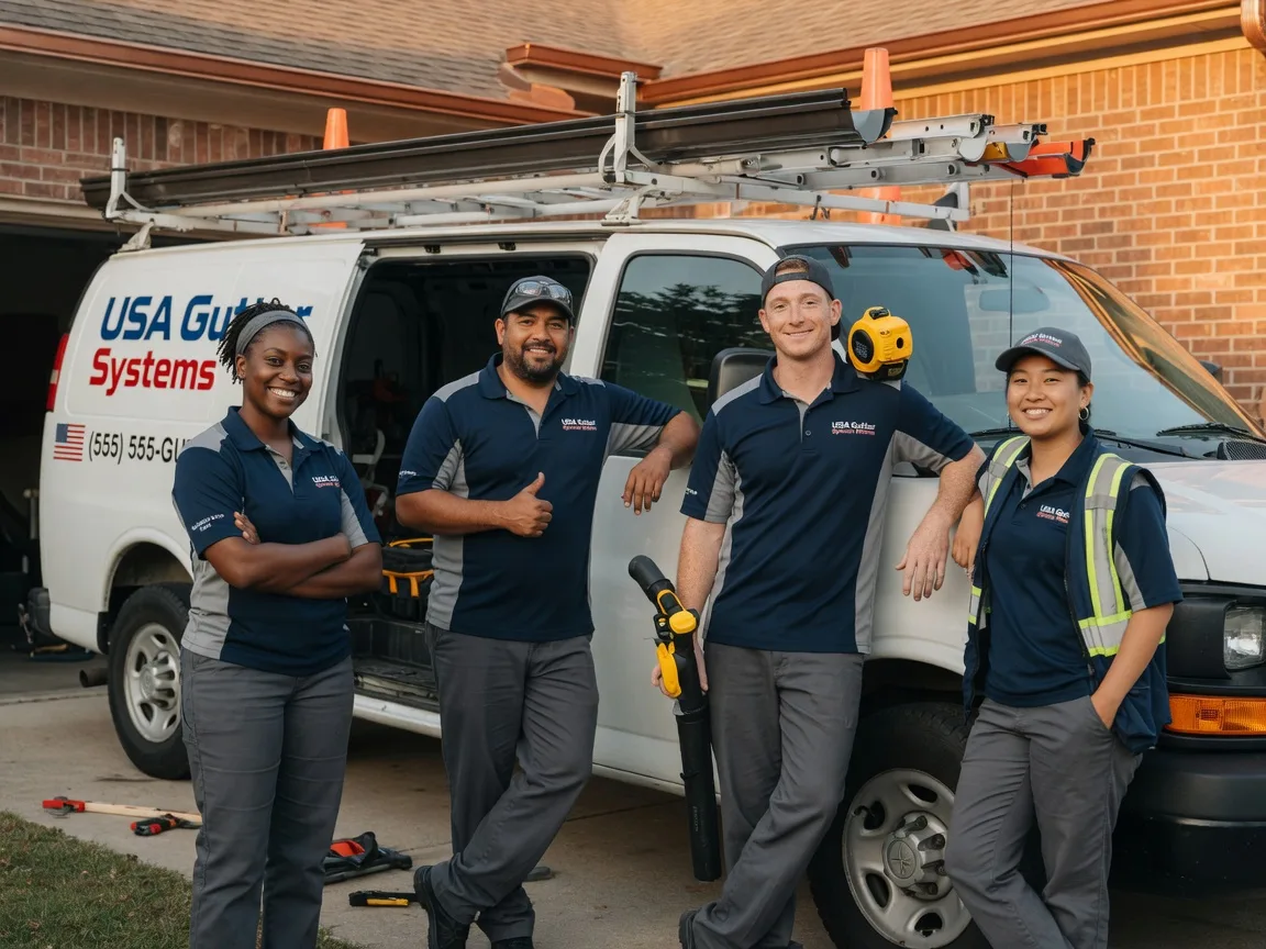 Gutter Installation company in Janesville, WI