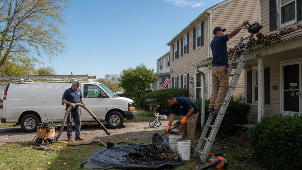 Gutter Installation in Janesville, WI near me