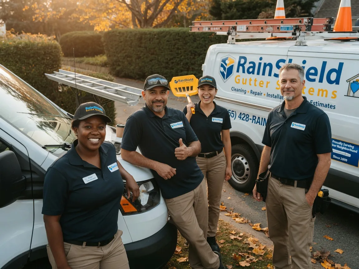 Gutter Installation company in Janesville, WI
