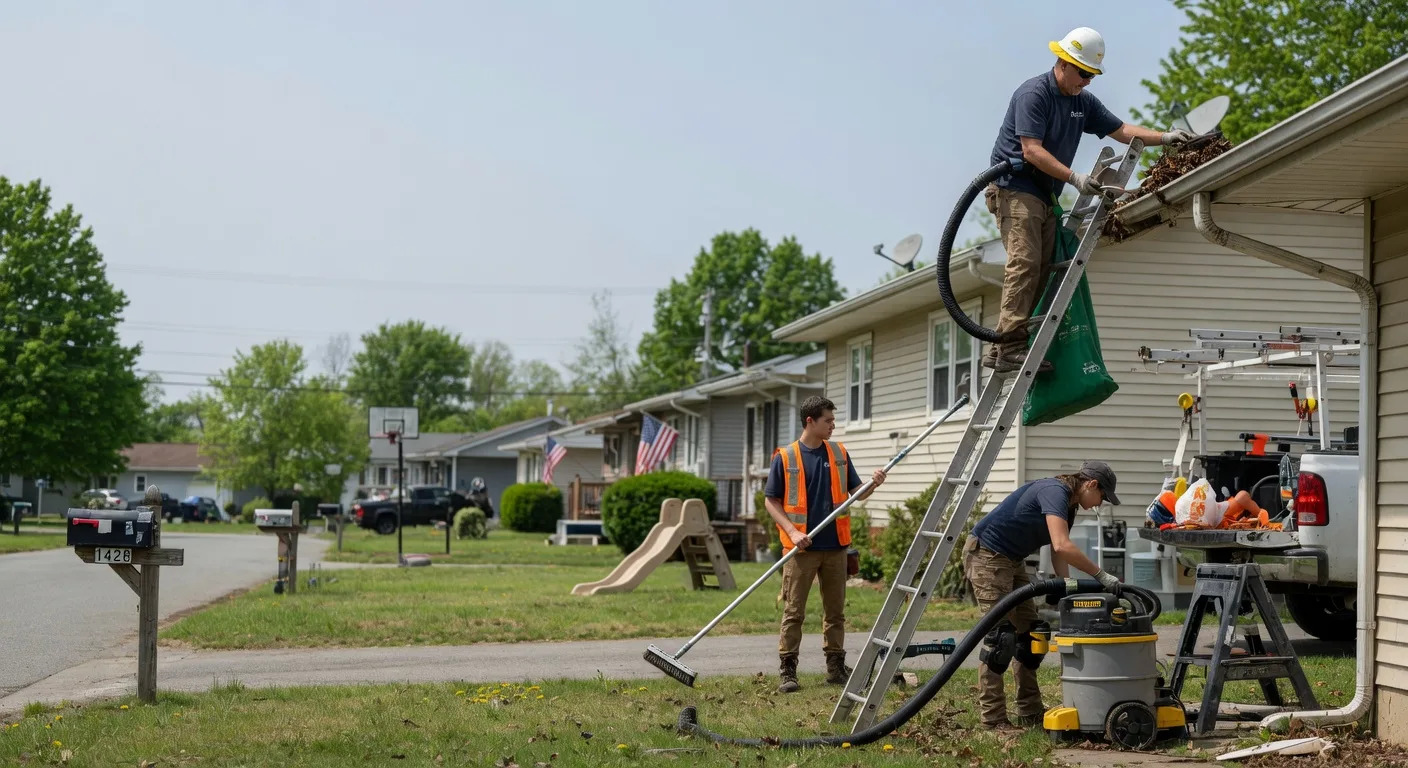 Gutter Installation in Janesville, WI near me